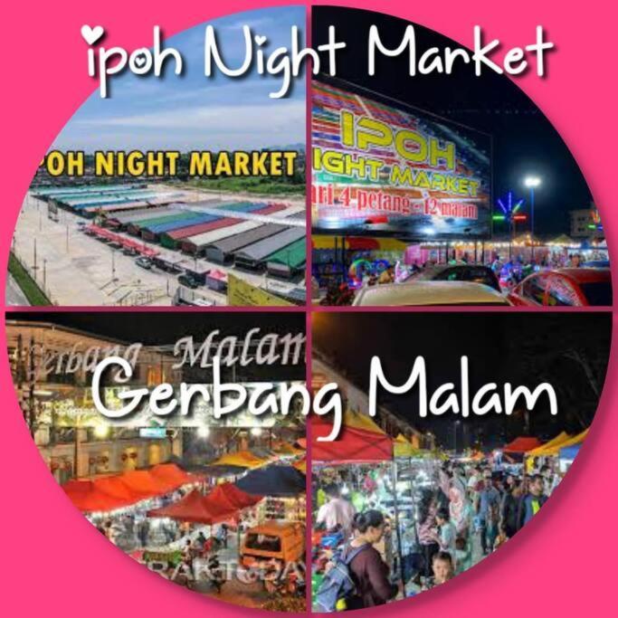 Homestay Ibu Ipoh Buitenkant foto